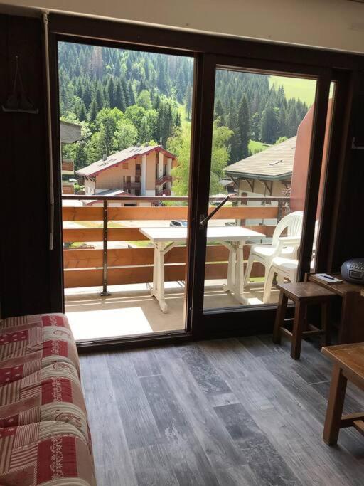 Apartamento La Montagne « Un Coin D'Oxygene » Châtel Exterior foto