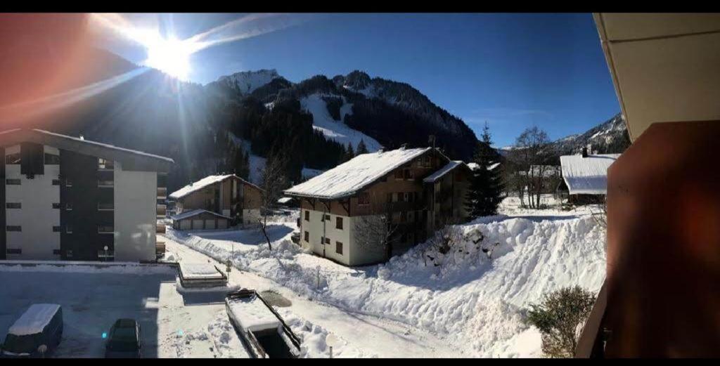 Apartamento La Montagne « Un Coin D'Oxygene » Châtel Exterior foto